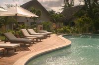 Pool of the Hotel GARDEN HOTEL LOMITA MARAVILLA - Las Terrenas - Dominican Republic